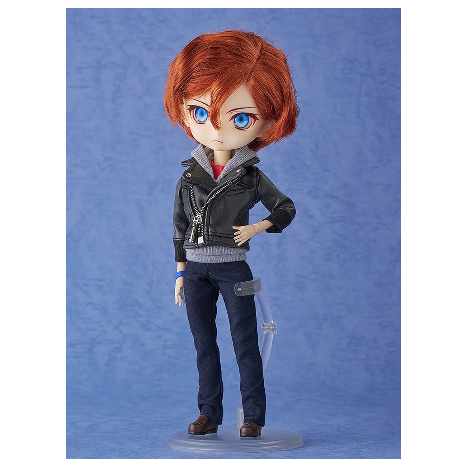 Bungo Stray Dogs Harmonia Humming Doll Action Figure Chuya Nakahara: Fifteen-Year-Old Ver. 24 cm product photo