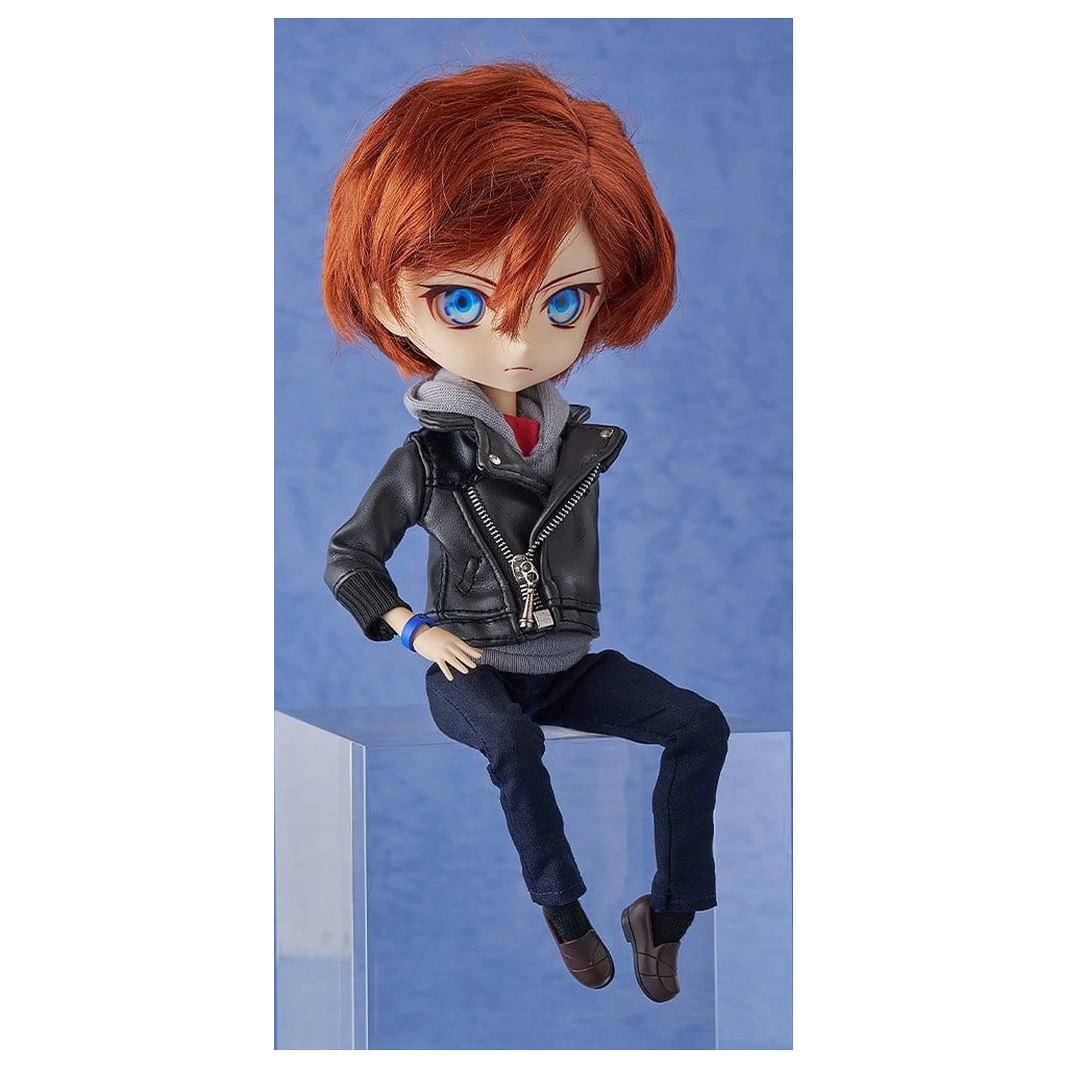 Bungo Stray Dogs Harmonia Humming Doll Action Figure Chuya Nakahara: Fifteen-Year-Old Ver. 24 cm product photo