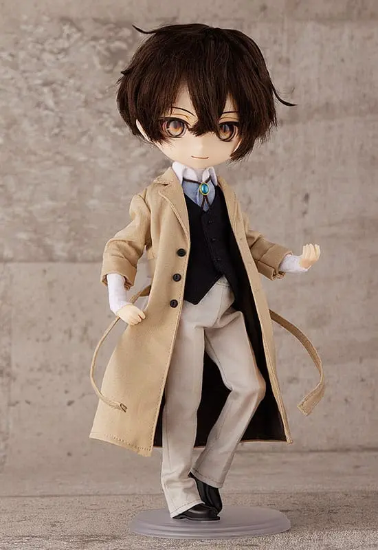 Bungo Stray Dogs Harmonia Humming Doll Action Figure Osamu Dazai 24 cm product photo