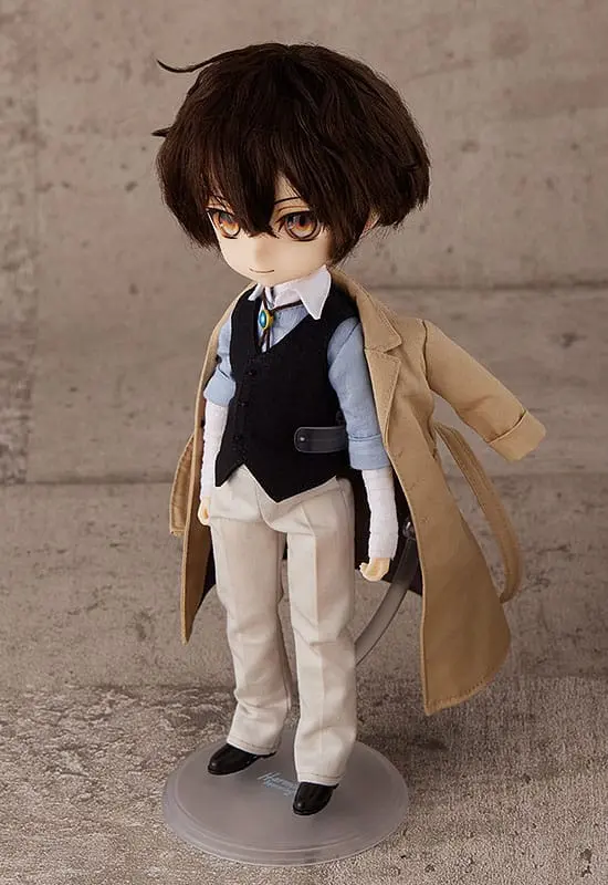 Bungo Stray Dogs Harmonia Humming Doll Action Figure Osamu Dazai 24 cm product photo