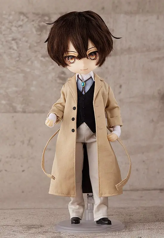 Bungo Stray Dogs Harmonia Humming Doll Action Figure Osamu Dazai 24 cm product photo