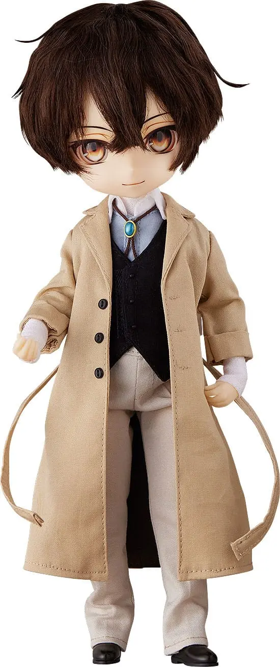 Bungo Stray Dogs Harmonia Humming Doll Action Figure Osamu Dazai 24 cm product photo