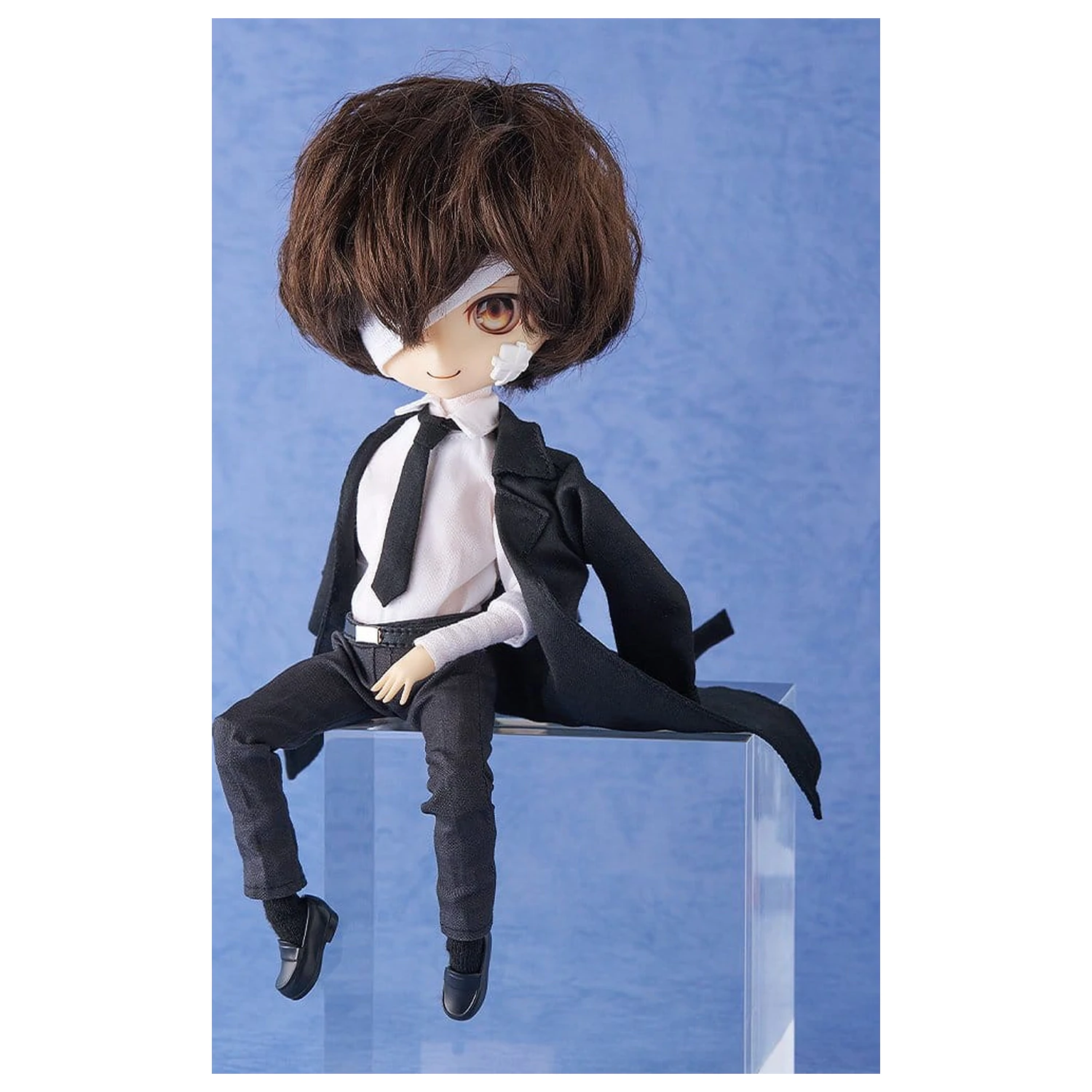 Bungo Stray Dogs Harmonia Humming Doll Action Figure Osamu Dazai: Fifteen-Year-Old Ver. 24 cm product photo