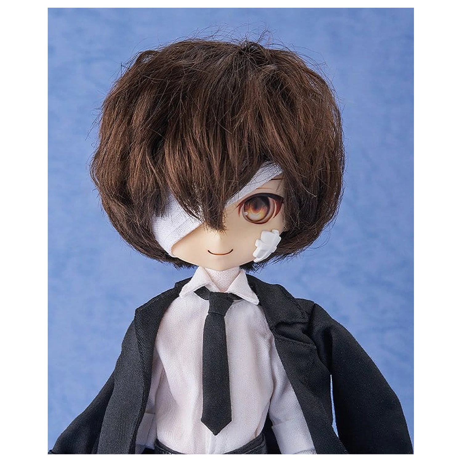 Bungo Stray Dogs Harmonia Humming Doll Action Figure Osamu Dazai: Fifteen-Year-Old Ver. 24 cm product photo