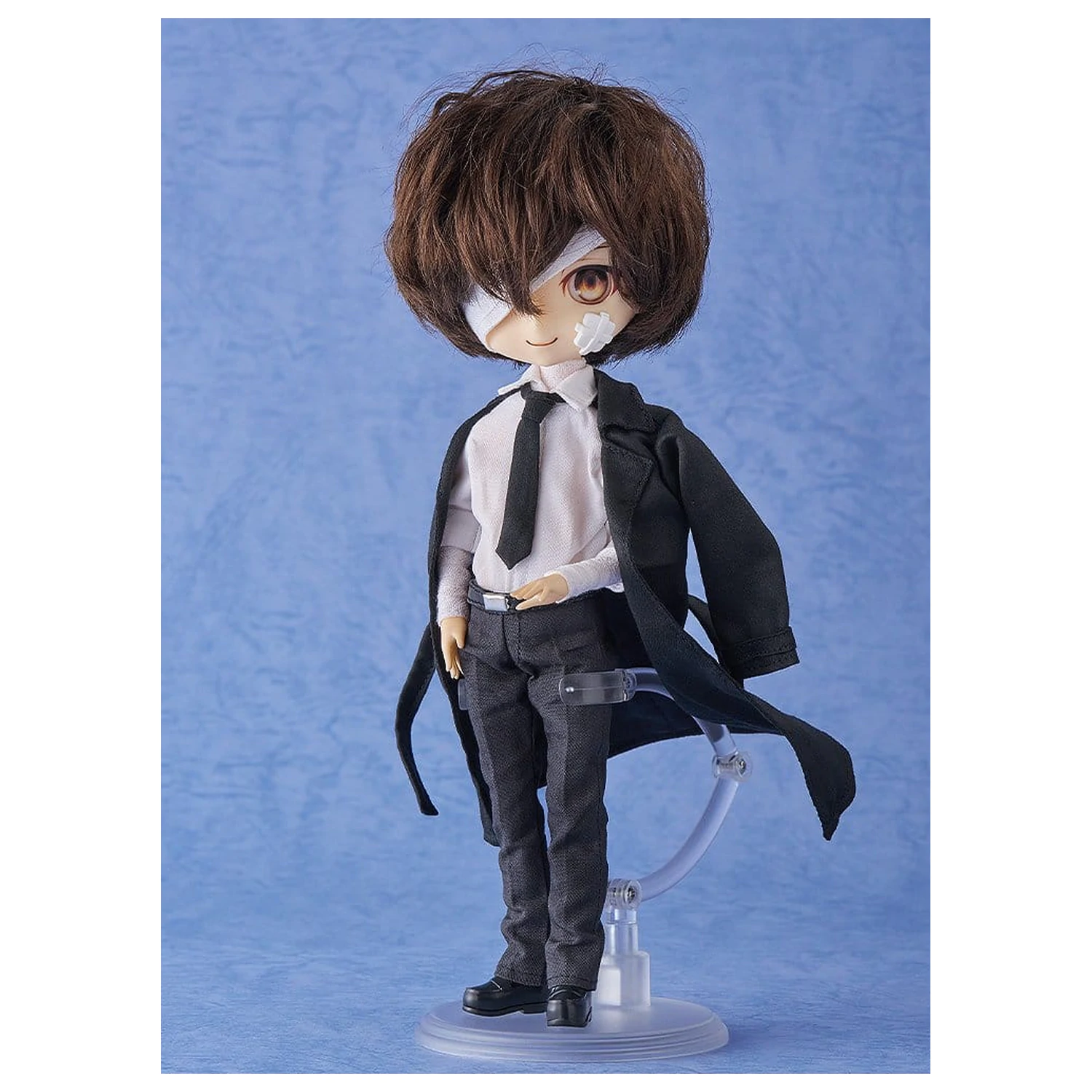 Bungo Stray Dogs Harmonia Humming Doll Action Figure Osamu Dazai: Fifteen-Year-Old Ver. 24 cm product photo