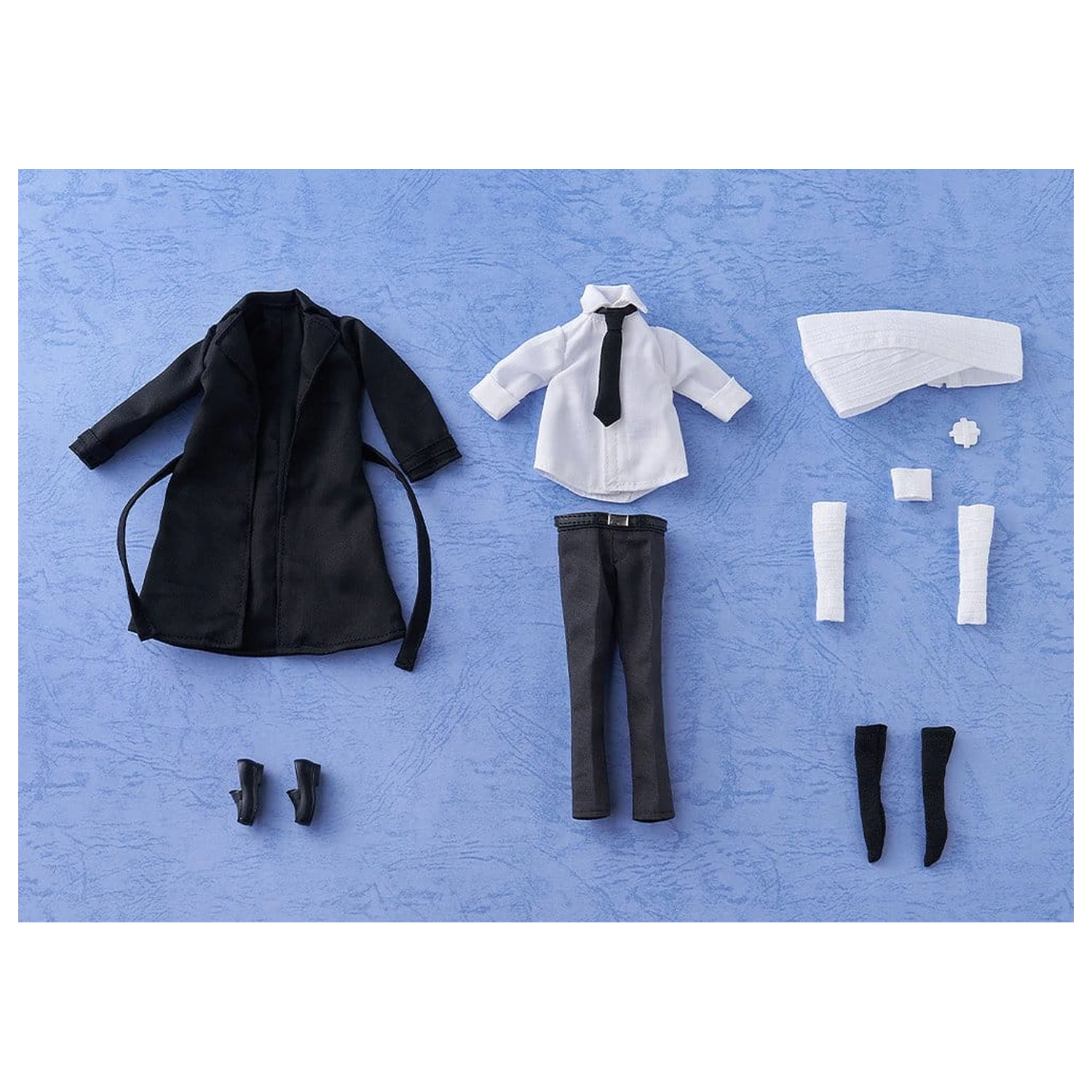 Bungo Stray Dogs Harmonia Humming Doll Action Figure Osamu Dazai: Fifteen-Year-Old Ver. 24 cm product photo