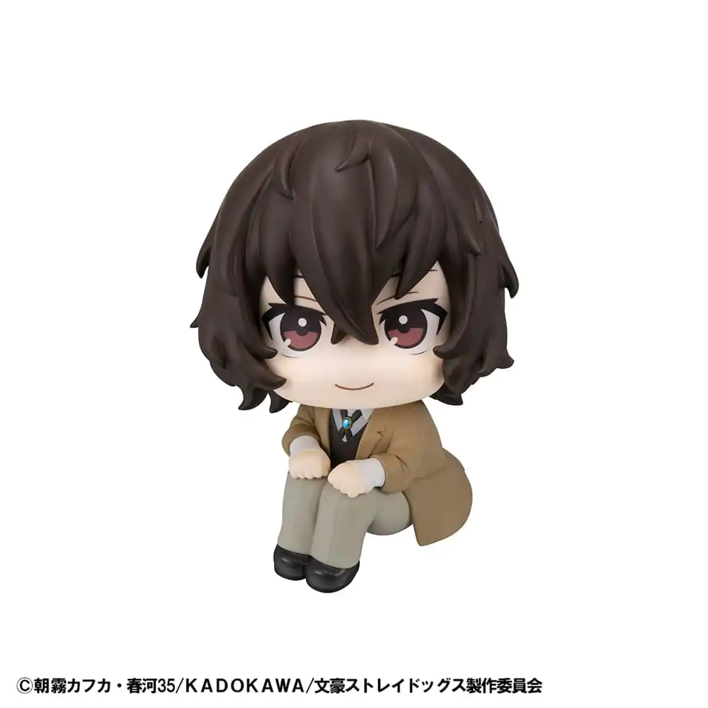 Bungo Stray Dogs Look Up PVC Statue Osamu Dazai 11 cm product photo
