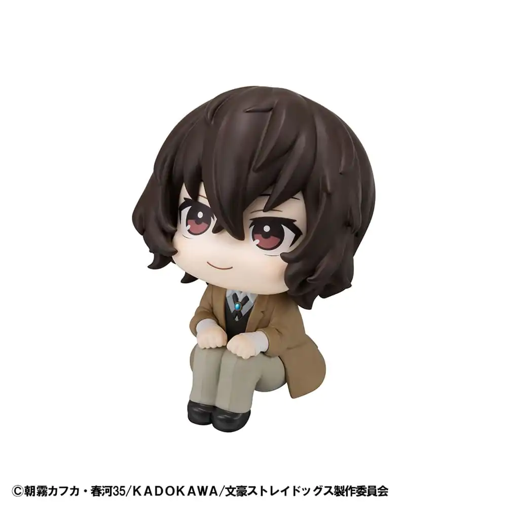 Bungo Stray Dogs Look Up PVC Statue Osamu Dazai 11 cm product photo