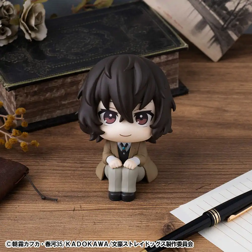 Bungo Stray Dogs Look Up PVC Statue Osamu Dazai 11 cm product photo