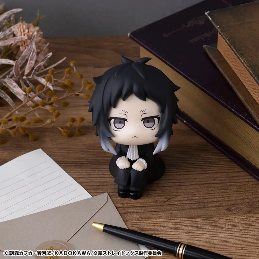 Bungo Stray Dogs Look Up PVC Statue Ryunosukie Akutagawa 11 cm          product photo