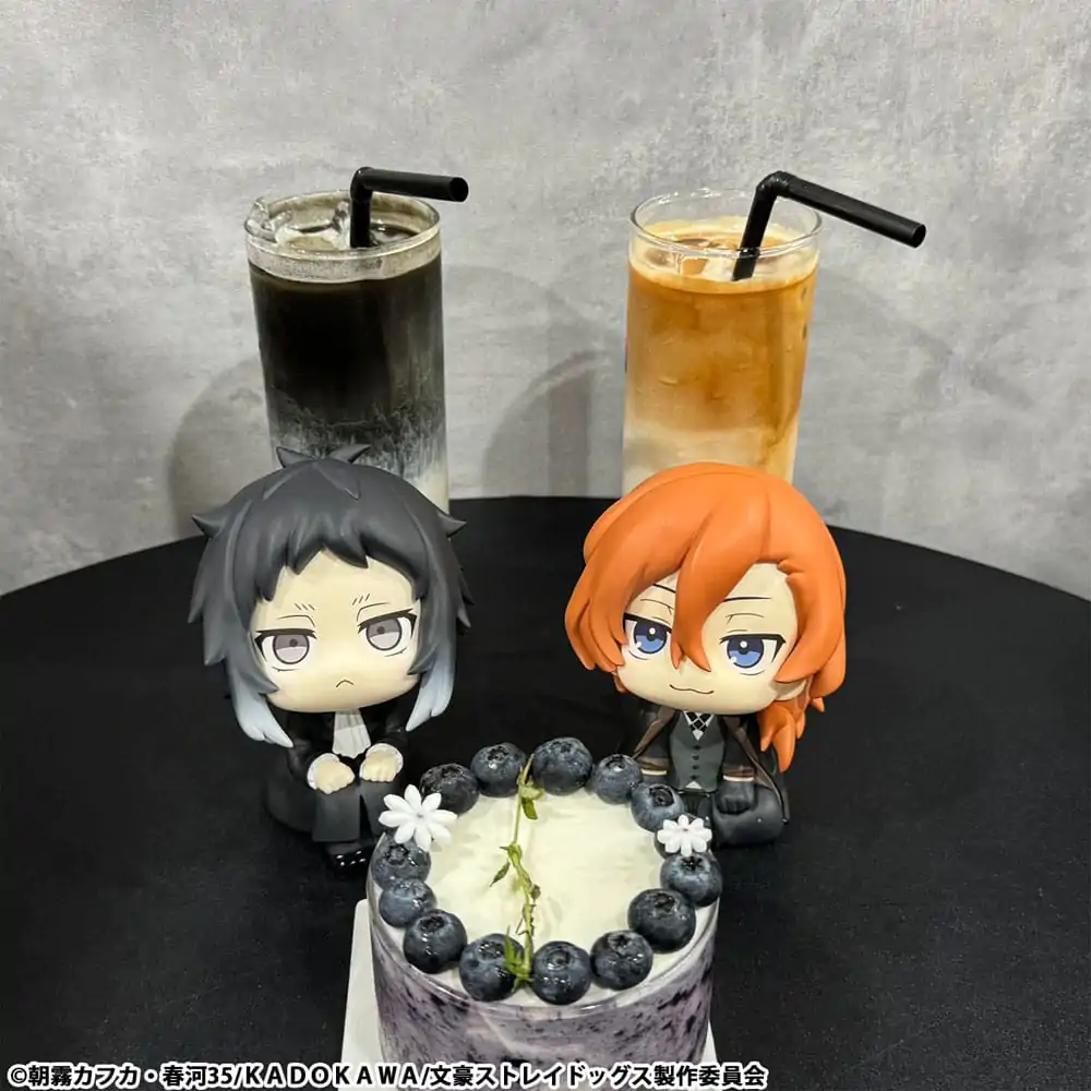 Bungo Stray Dogs Look Up PVC Statue Ryunosukie Akutagawa & Chuya Nakahara 11 cm (with gift)        product photo