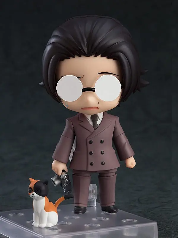 Bungo Stray Dogs Nendoroid Action Figure Ango Sakaguchi  10 cm product photo