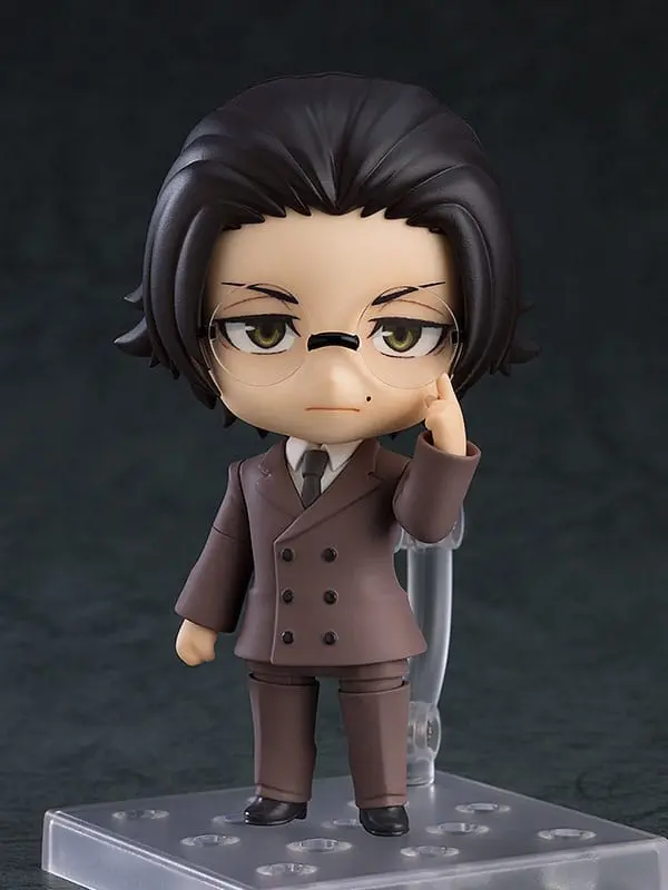 Bungo Stray Dogs Nendoroid Action Figure Ango Sakaguchi  10 cm product photo