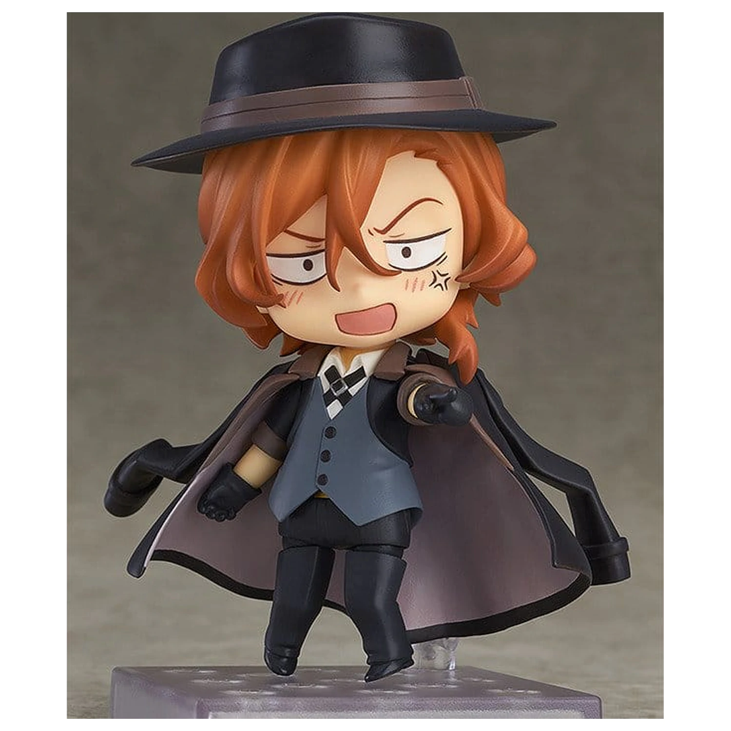 Bungo Stray Dogs Nendoroid Action Figure Chuya Nakahara 10 cm  product photo