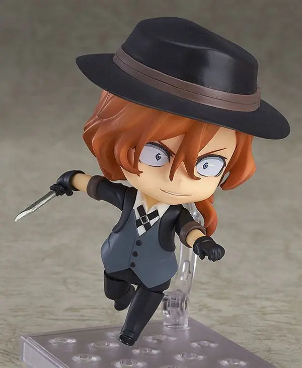 Bungo Stray Dogs Nendoroid Action Figure Chuya Nakahara 10 cm product photo