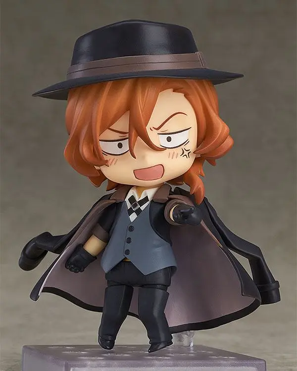 Bungo Stray Dogs Nendoroid Action Figure Chuya Nakahara 10 cm product photo