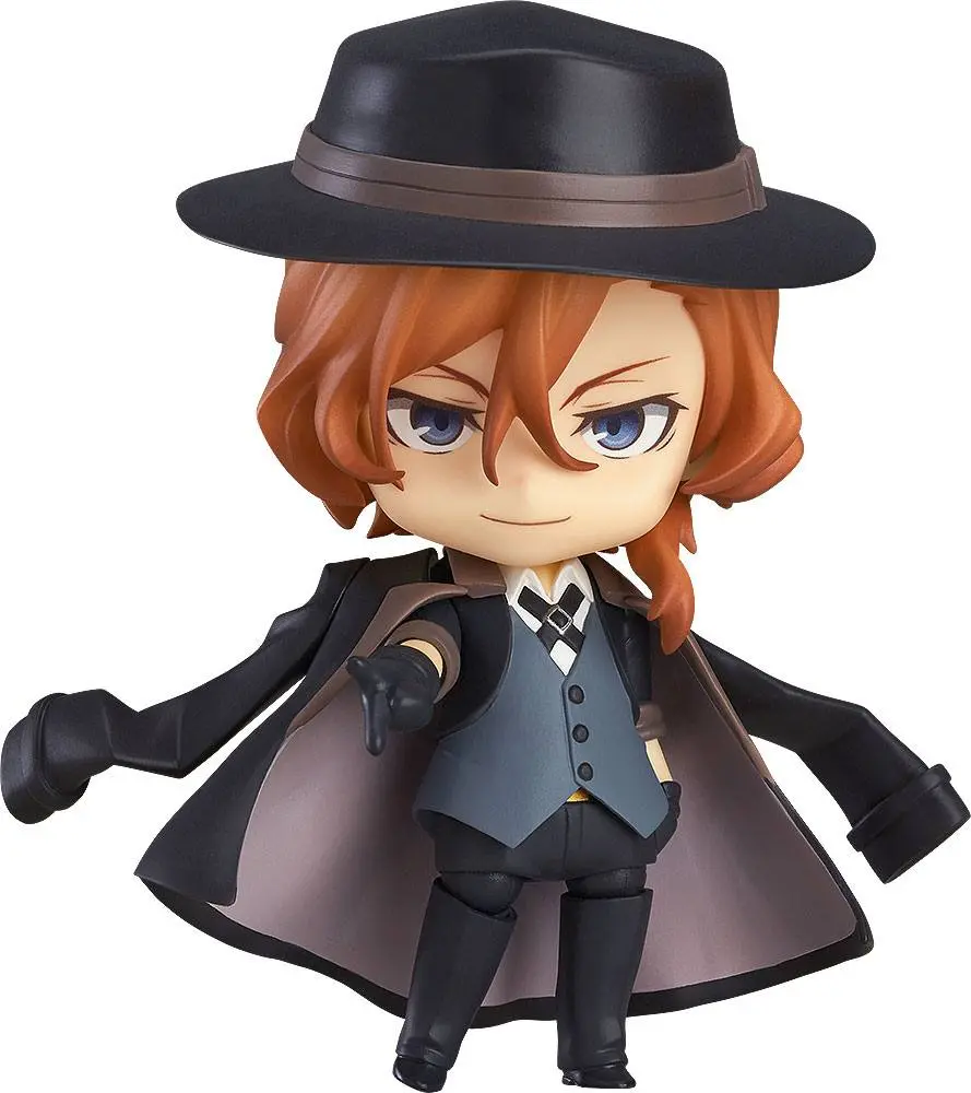 Bungo Stray Dogs Nendoroid Action Figure Chuya Nakahara 10 cm product photo