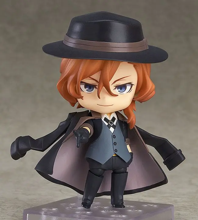 Bungo Stray Dogs Nendoroid Action Figure Chuya Nakahara 10 cm product photo