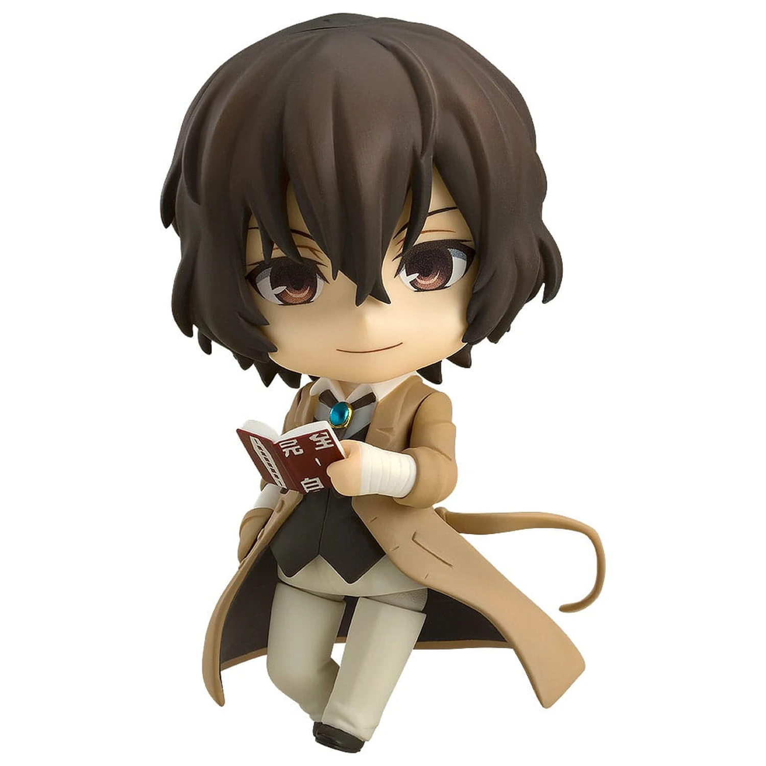 Bungo Stray Dogs Nendoroid Action Figure Osamu Dazai 10 cm product photo