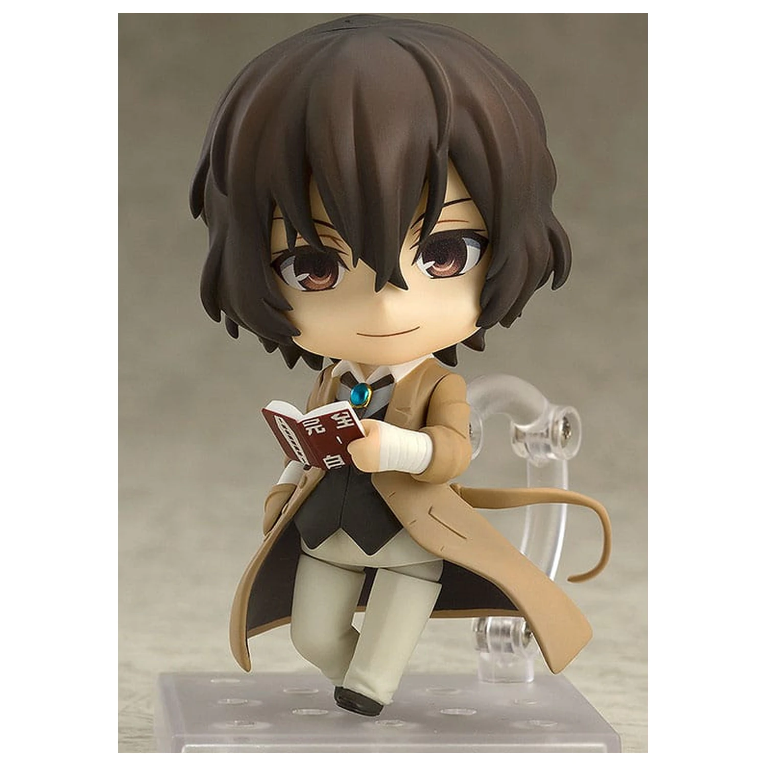 Bungo Stray Dogs Nendoroid Action Figure Osamu Dazai 10 cm product photo