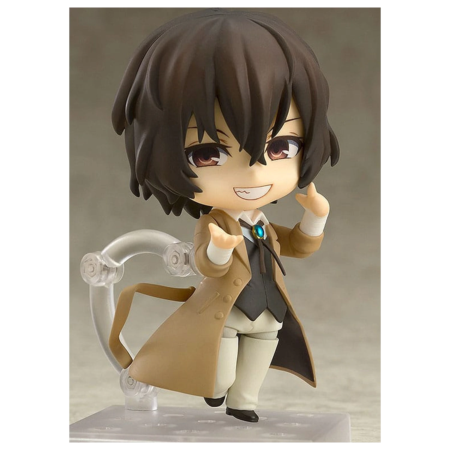 Bungo Stray Dogs Nendoroid Action Figure Osamu Dazai 10 cm product photo