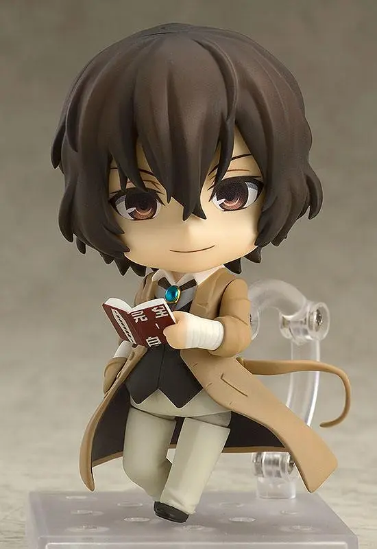 Bungo Stray Dogs Nendoroid Action Figure Osamu Dazai (4th-run) 10 cm product photo