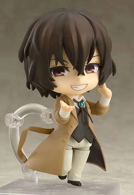 Bungo Stray Dogs Nendoroid Action Figure Osamu Dazai (4th-run) 10 cm product photo