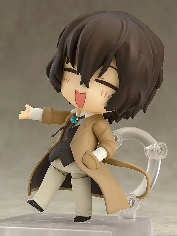 Bungo Stray Dogs Nendoroid Action Figure Osamu Dazai (4th-run) 10 cm product photo