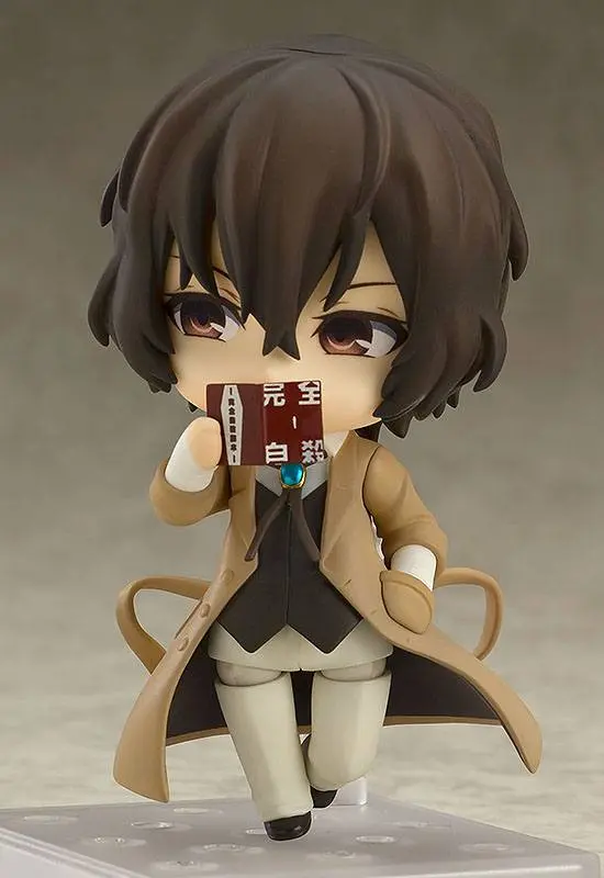 Bungo Stray Dogs Nendoroid Action Figure Osamu Dazai (4th-run) 10 cm product photo