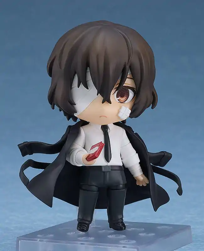 Bungo Stray Dogs Nendoroid Action Figure Osamu Dazai: Fifteen-Year-Old Ver. 10 cm termékfotó