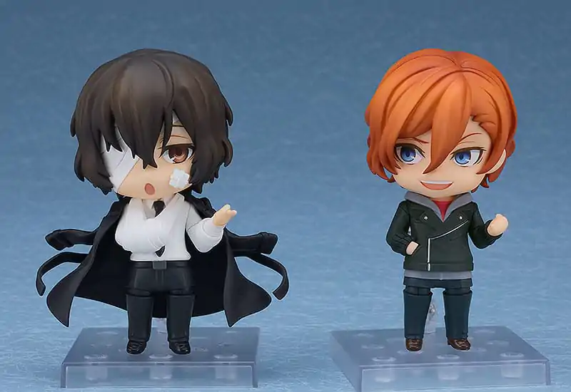 Bungo Stray Dogs Nendoroid Action Figure Osamu Dazai: Fifteen-Year-Old Ver. 10 cm termékfotó