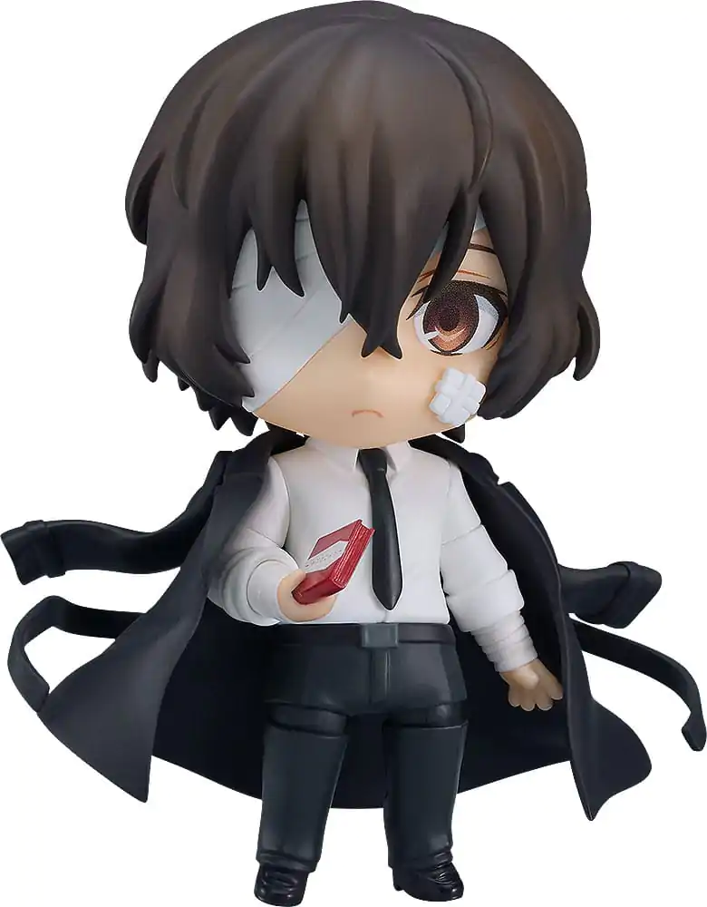 Bungo Stray Dogs Nendoroid Action Figure Osamu Dazai: Fifteen-Year-Old Ver. 10 cm termékfotó