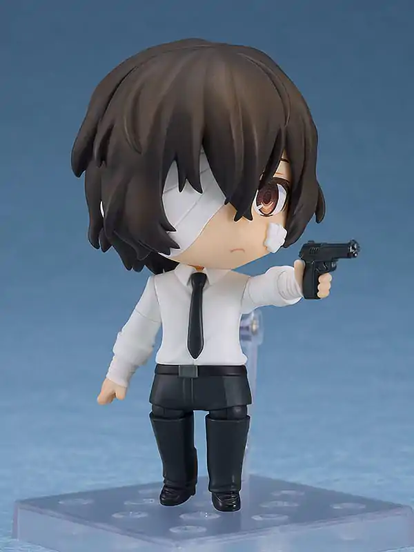 Bungo Stray Dogs Nendoroid Action Figure Osamu Dazai: Fifteen-Year-Old Ver. 10 cm termékfotó