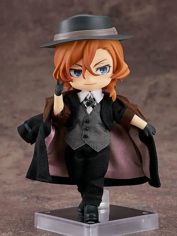 Bungo Stray Dogs Nendoroid Doll Figure Chuya Nakahara 14 cm termékfotó