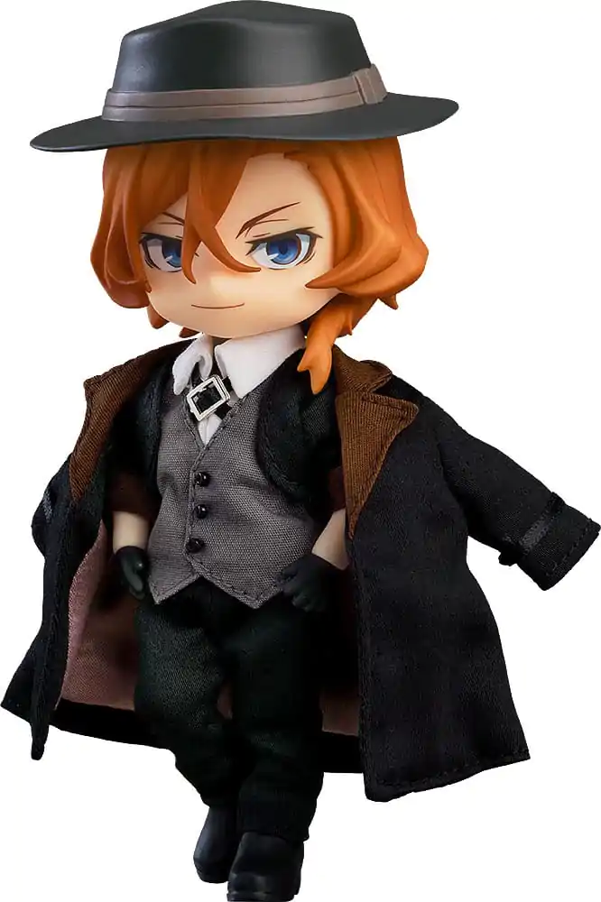 Bungo Stray Dogs Nendoroid Doll Figure Chuya Nakahara 14 cm termékfotó