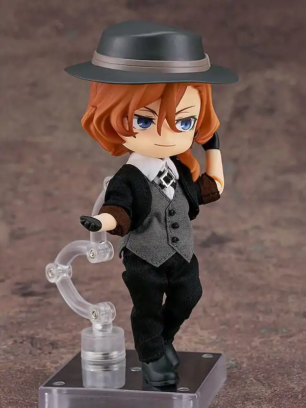 Bungo Stray Dogs Nendoroid Doll Figure Chuya Nakahara 14 cm termékfotó