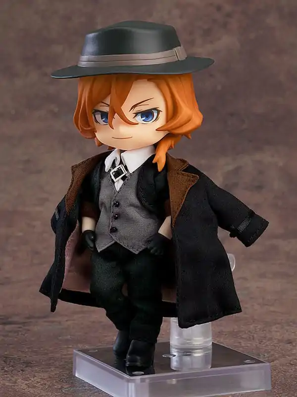 Bungo Stray Dogs Nendoroid Doll Figure Chuya Nakahara 14 cm termékfotó