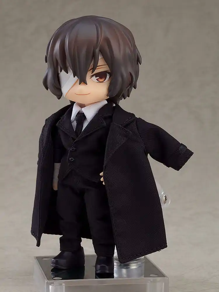 Bungo Stray Dogs Nendoroid Doll Figure Osamu Dazai: Dark Era Ver. 14 cm product photo