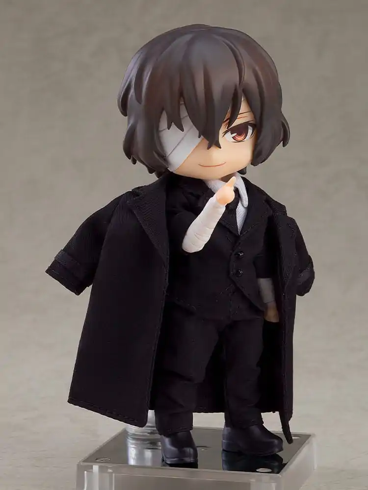 Bungo Stray Dogs Nendoroid Doll Figure Osamu Dazai: Dark Era Ver. 14 cm product photo