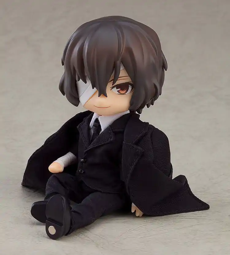 Bungo Stray Dogs Nendoroid Doll Figure Osamu Dazai: Dark Era Ver. 14 cm product photo