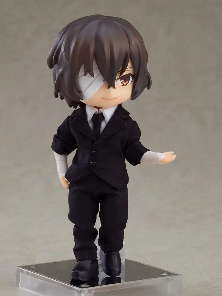 Bungo Stray Dogs Nendoroid Doll Figure Osamu Dazai: Dark Era Ver. 14 cm product photo