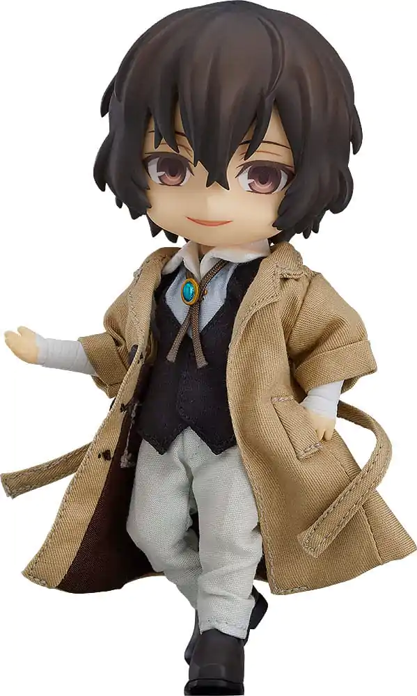 Bungo Stray Dogs Nendoroid Doll Figure Osamu Dazai (re-run) 14 cm termékfotó