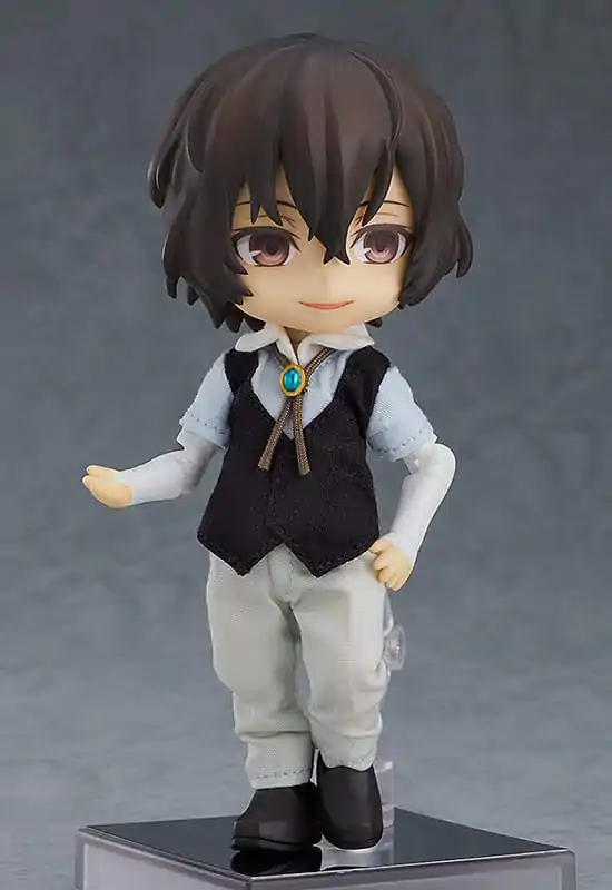 Bungo Stray Dogs Nendoroid Doll Figure Osamu Dazai (re-run) 14 cm termékfotó