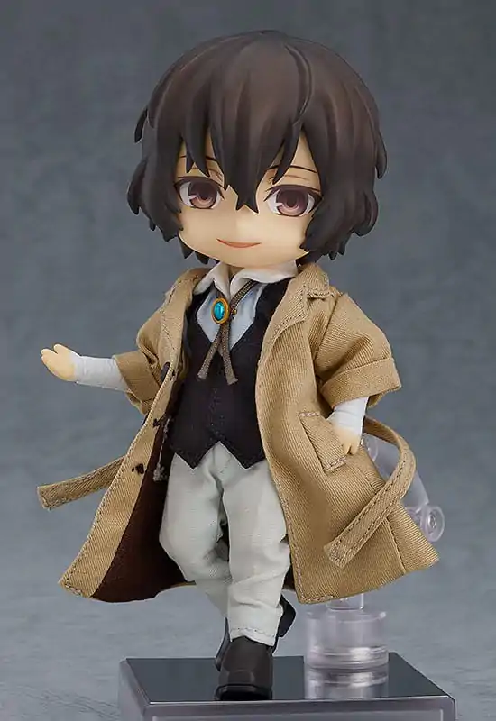 Bungo Stray Dogs Nendoroid Doll Figure Osamu Dazai (re-run) 14 cm termékfotó