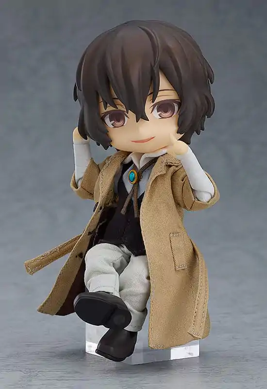 Bungo Stray Dogs Nendoroid Doll Figure Osamu Dazai (re-run) 14 cm termékfotó