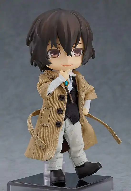 Bungo Stray Dogs Nendoroid Doll Figure Osamu Dazai (re-run) 14 cm termékfotó