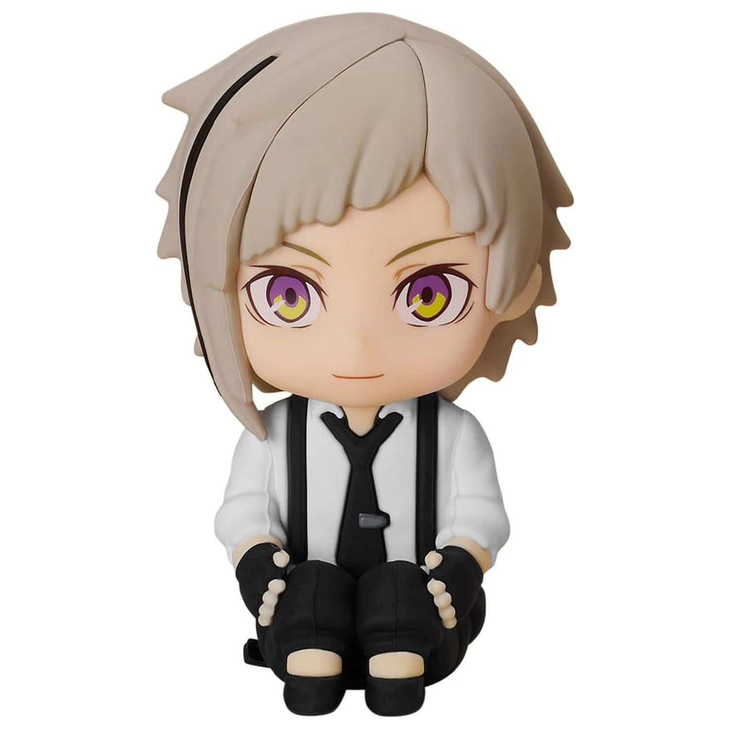Bungo Stray Dogs Nendoroid Plus Mini Figure Atsushi Nakajima 8 cm product photo
