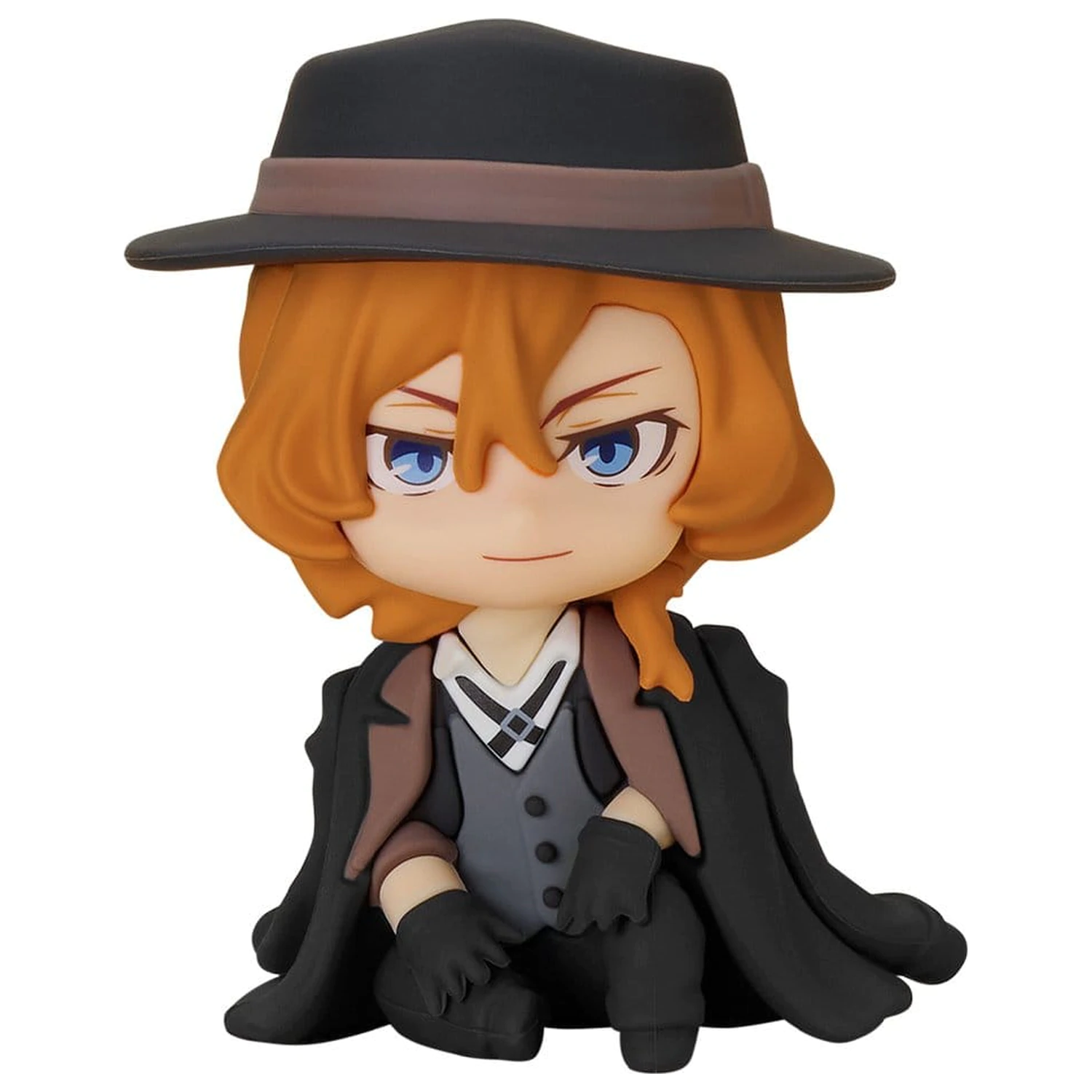 Bungo Stray Dogs Nendoroid Plus Mini Figure Chuya Nakahara 8 cm product photo