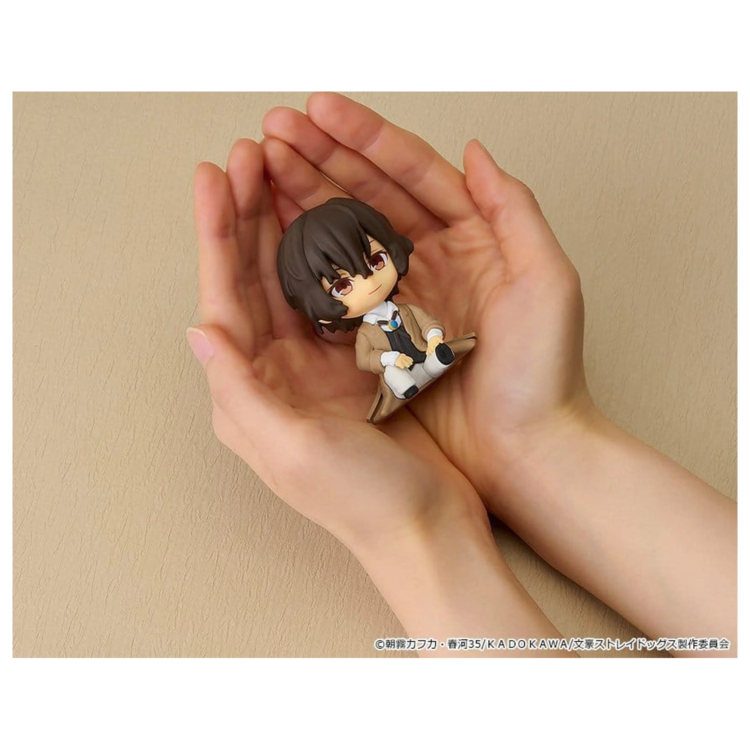 Bungo Stray Dogs Nendoroid Plus Mini Figure Osamu Dazai 8 cm product photo