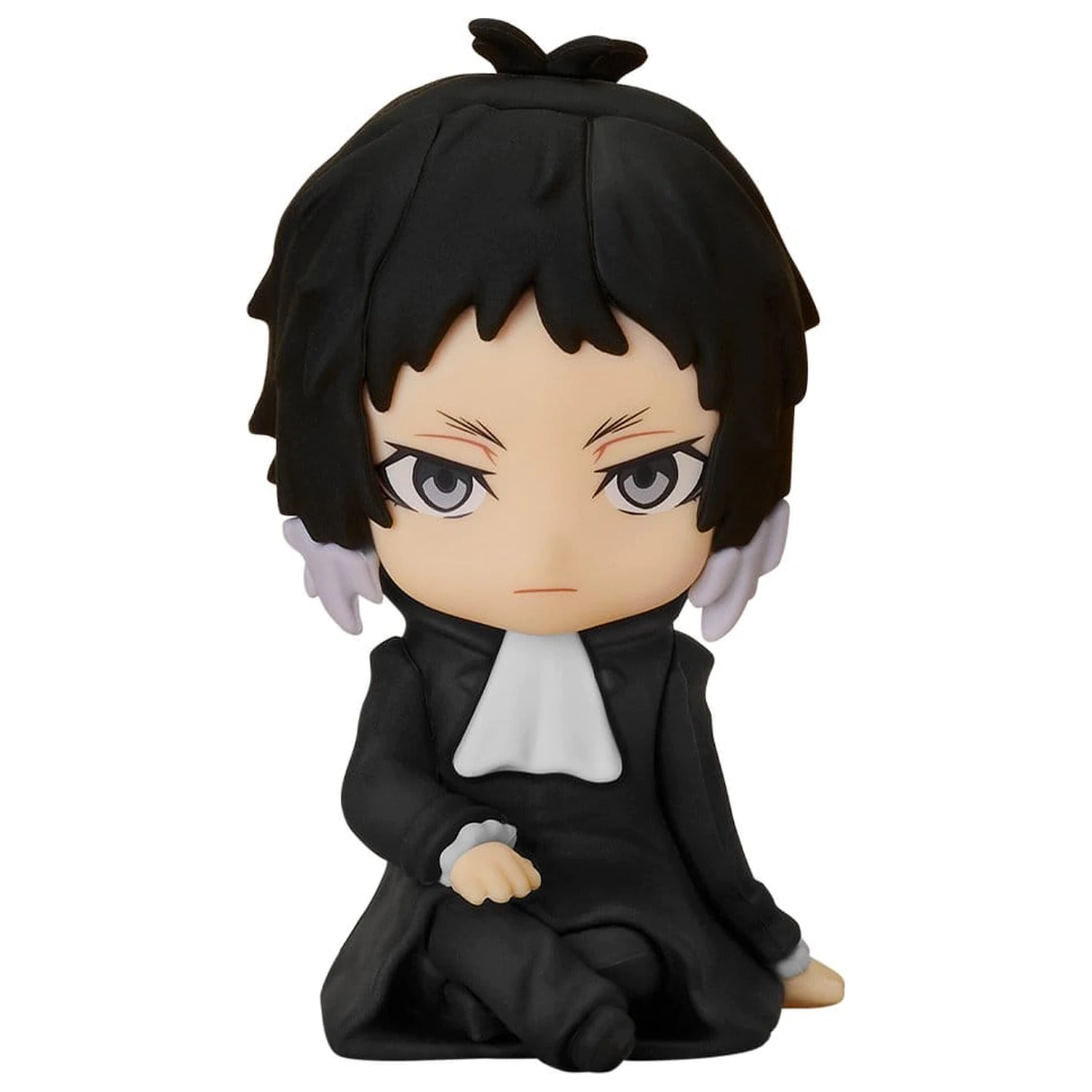 Bungo Stray Dogs Nendoroid Plus Mini Figure Ryunosuke Akutagawa 8 cm product photo
